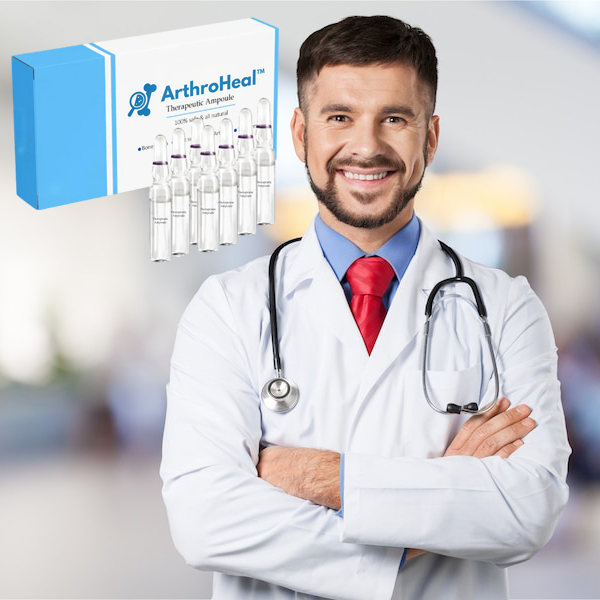 ArthroHeal™ | אמפולה טיפולית למפרקים ועצמות