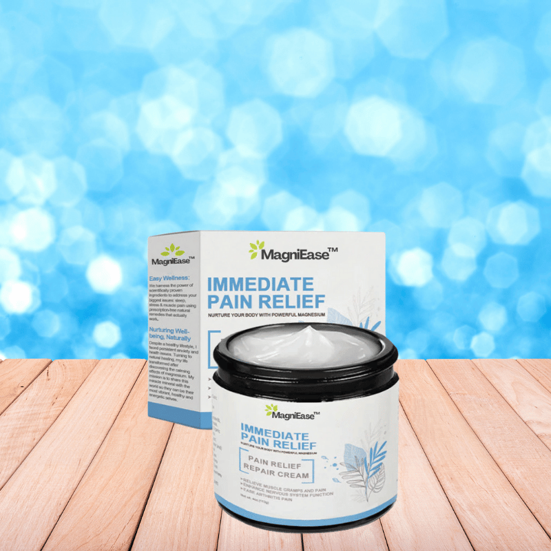 ™MagniEase | מעלים עד 90% מהכאב והנוקשות תוך 7 ימים!