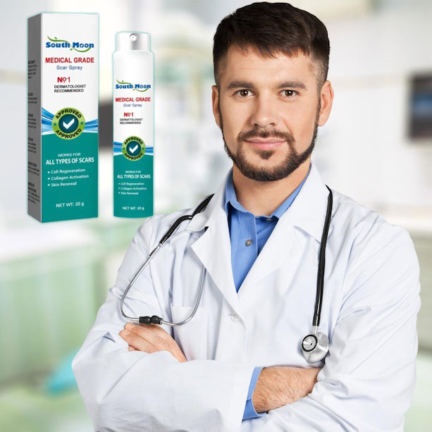 Scarminator™ | ספריי אורגני מתקדם להסרת צלקות