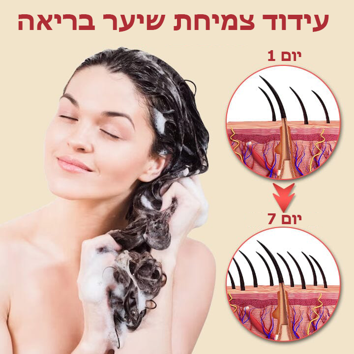 HairReborn™ | שמפו מקציף להחייאת השיער