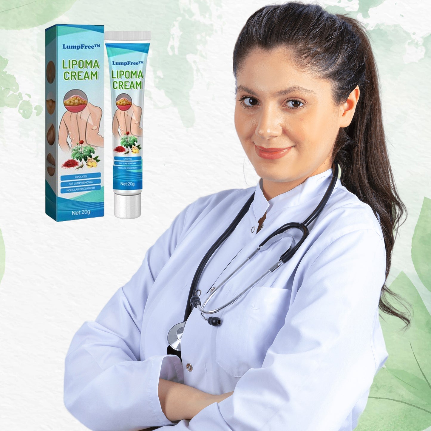 LipoFree™ | קרם הסרת ליפומה