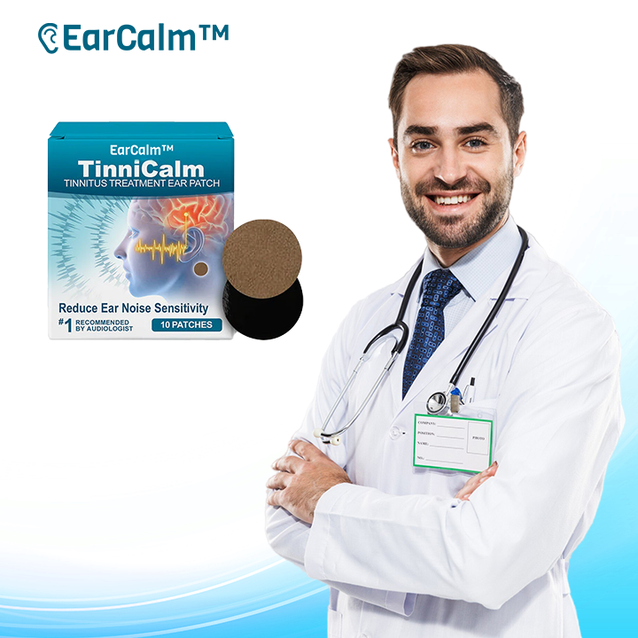 EarCalm™ | מדבקה לטיפול בטינטון