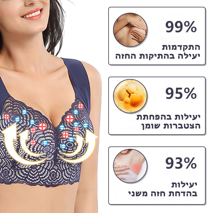 FlexiFit™ | חזיית סיבי טורמלין