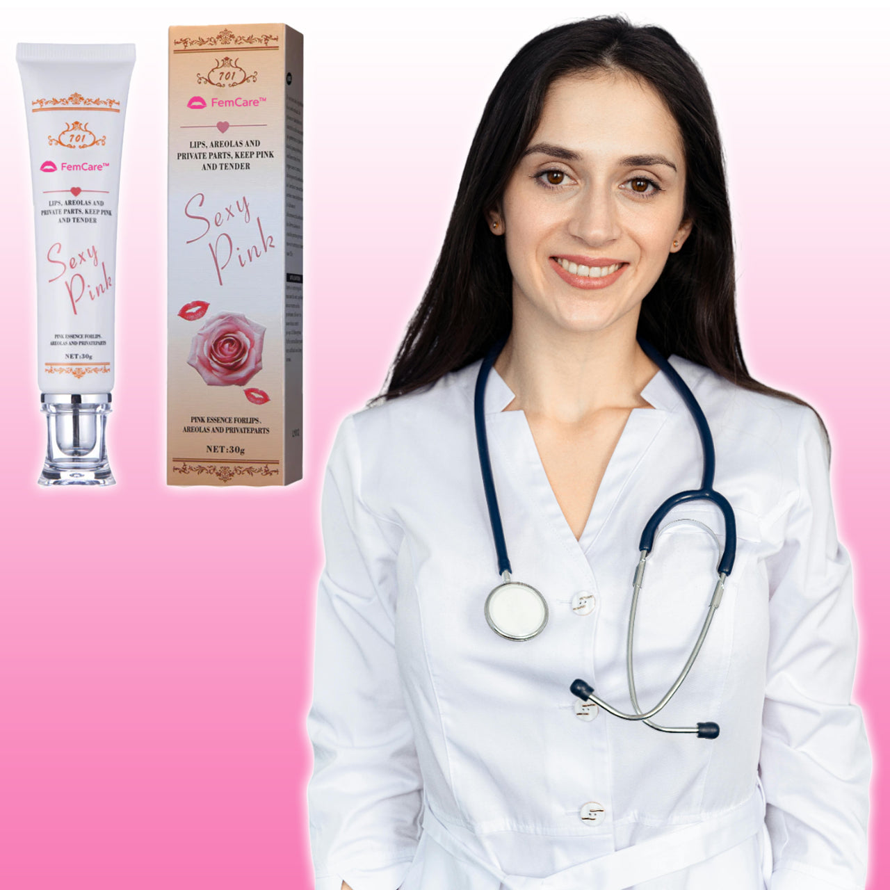FemCare™ | קרם טיפוח אינטימי לנשים