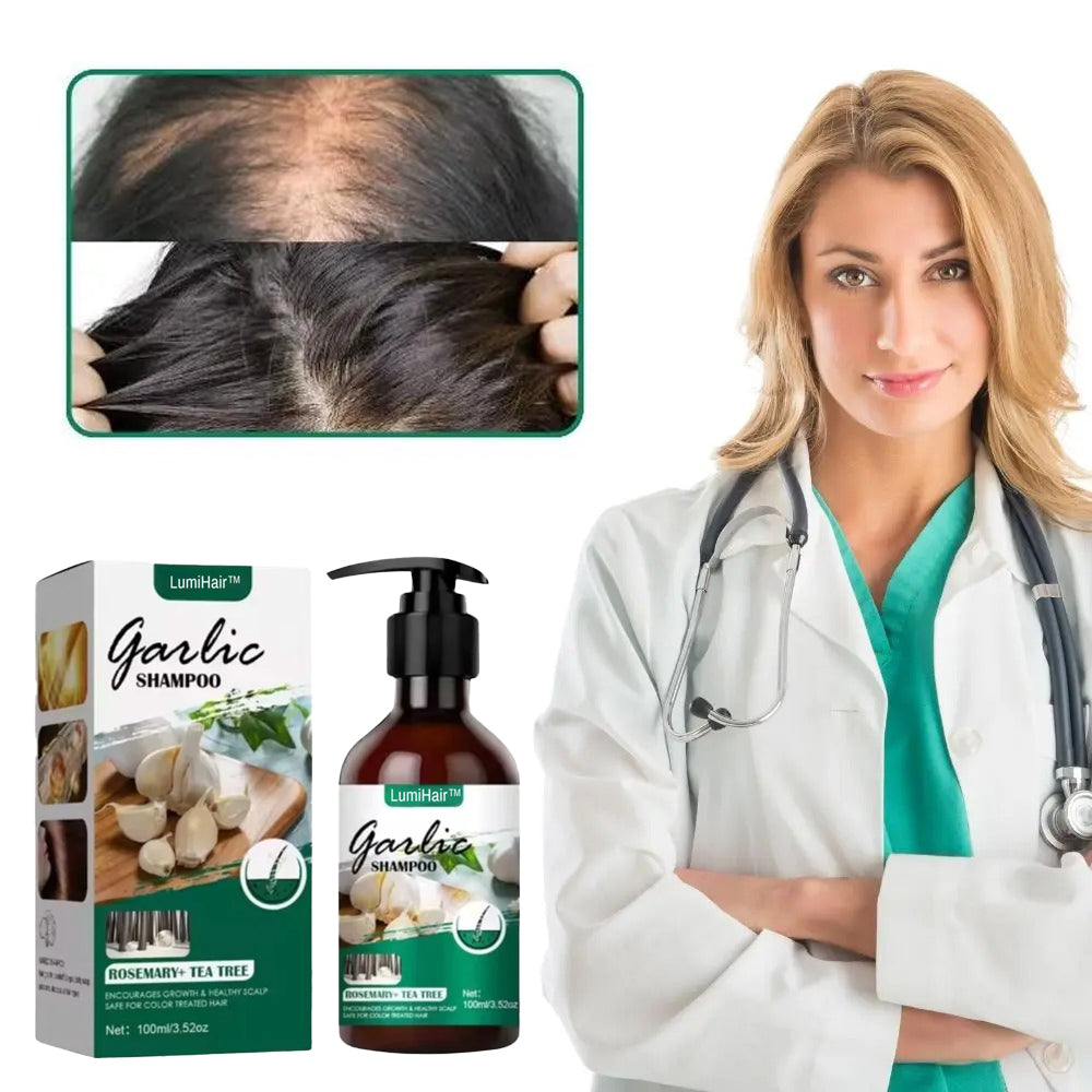 LumiHair™ | שמפו שום לפתרון צמיחת שיער