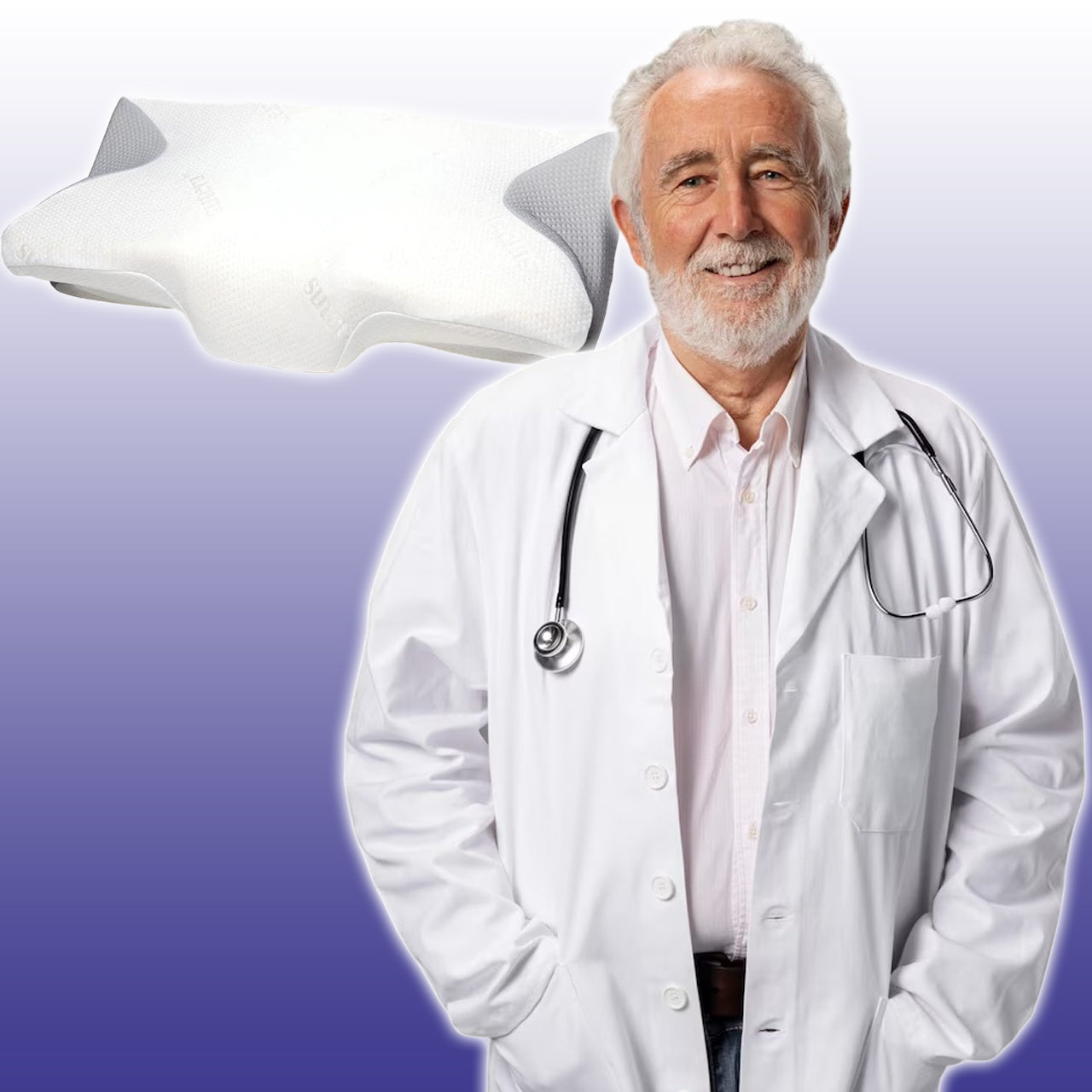 OrthoRest™ | כרית אורטופדית