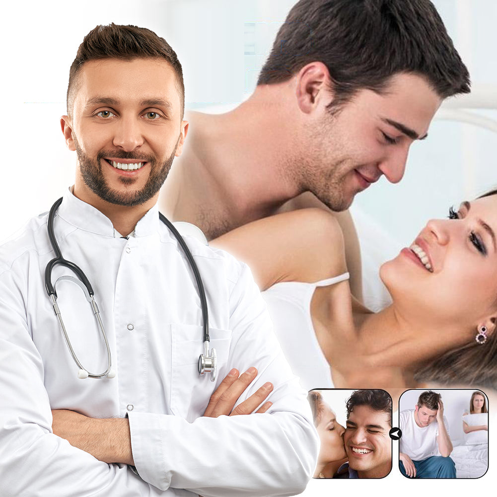 PowerSip™ | שאיפה לאף לגברים מורכבת