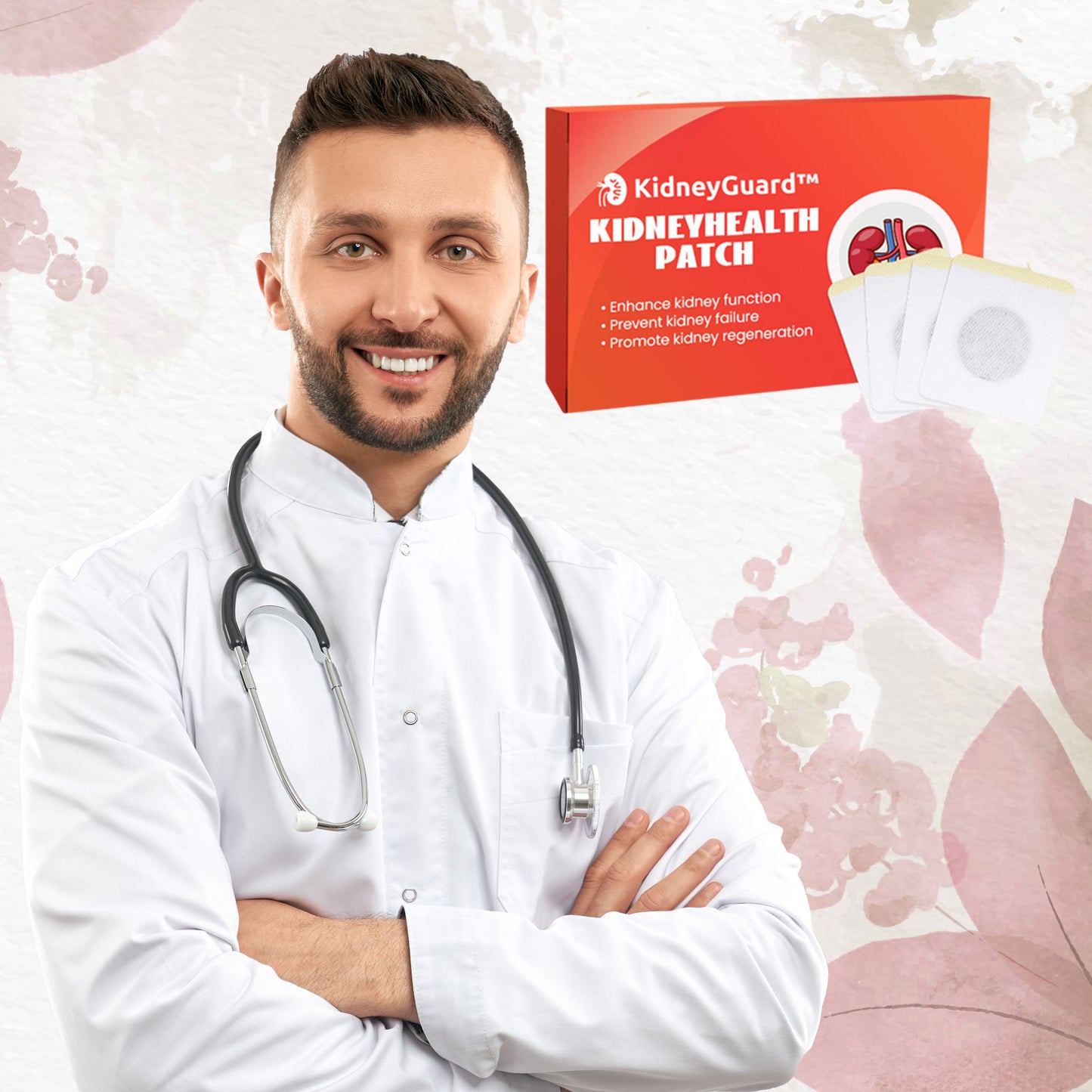 KidneyGuard™ | מדבקת בריאות כליות