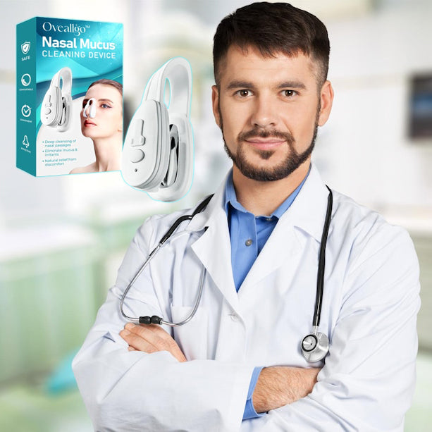 SinuClearPro™ | מכשיר ניקוי ריר האף