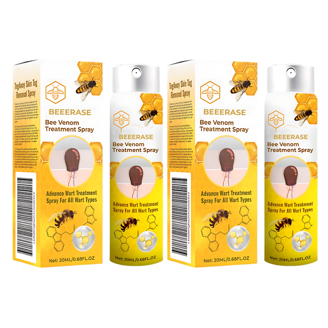 BeeErase™ | הסר יבלות וחשוף עור נקי תוך 7 ימים בלבד!