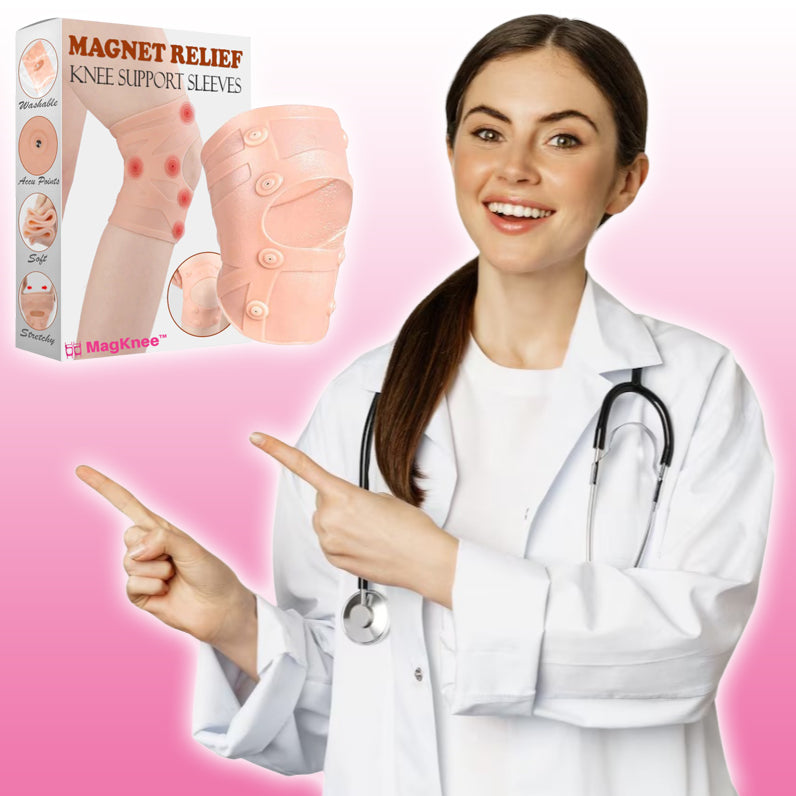 MagKnee™ | שרוולי תמיכה לברך עם מגנט