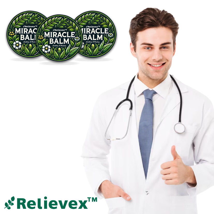 Relievex™ | משחת הפלא להקלה על כאבים