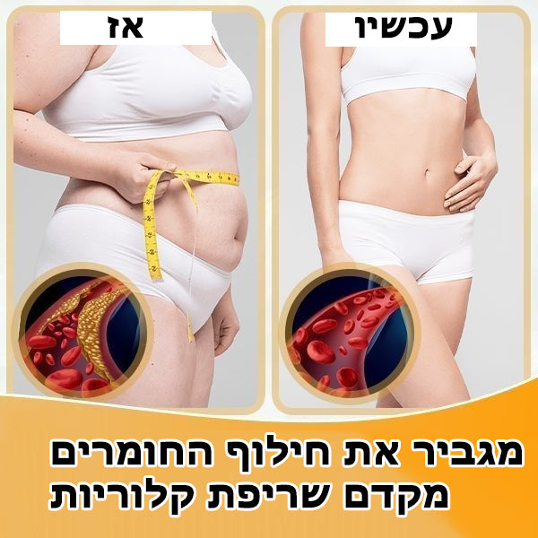 LympSlim™ | שמן ג'ינג'ר לניקוז לימפטי