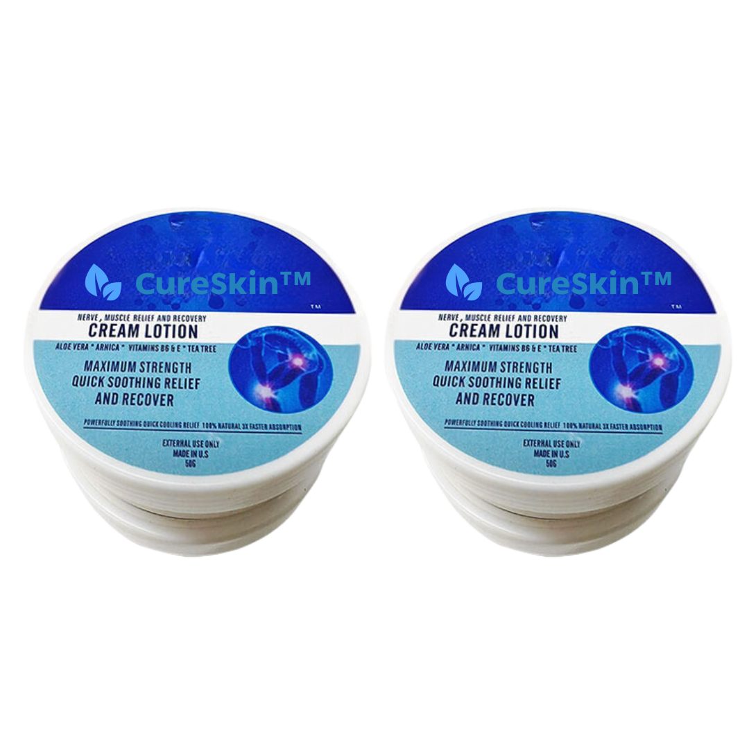 CureSkin™ | מספק הקלה ושיקום ממושכים בתוך 10 דקות בלבד!