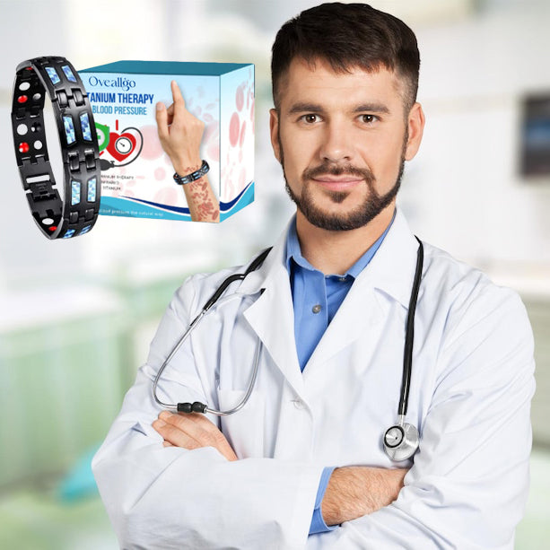 BioWellness™ | צמיד תרפיה בטיטניום ללחץ דם