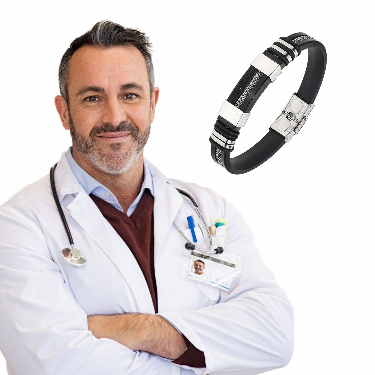 GlycoBand™ | צמיד לווסת סוכר