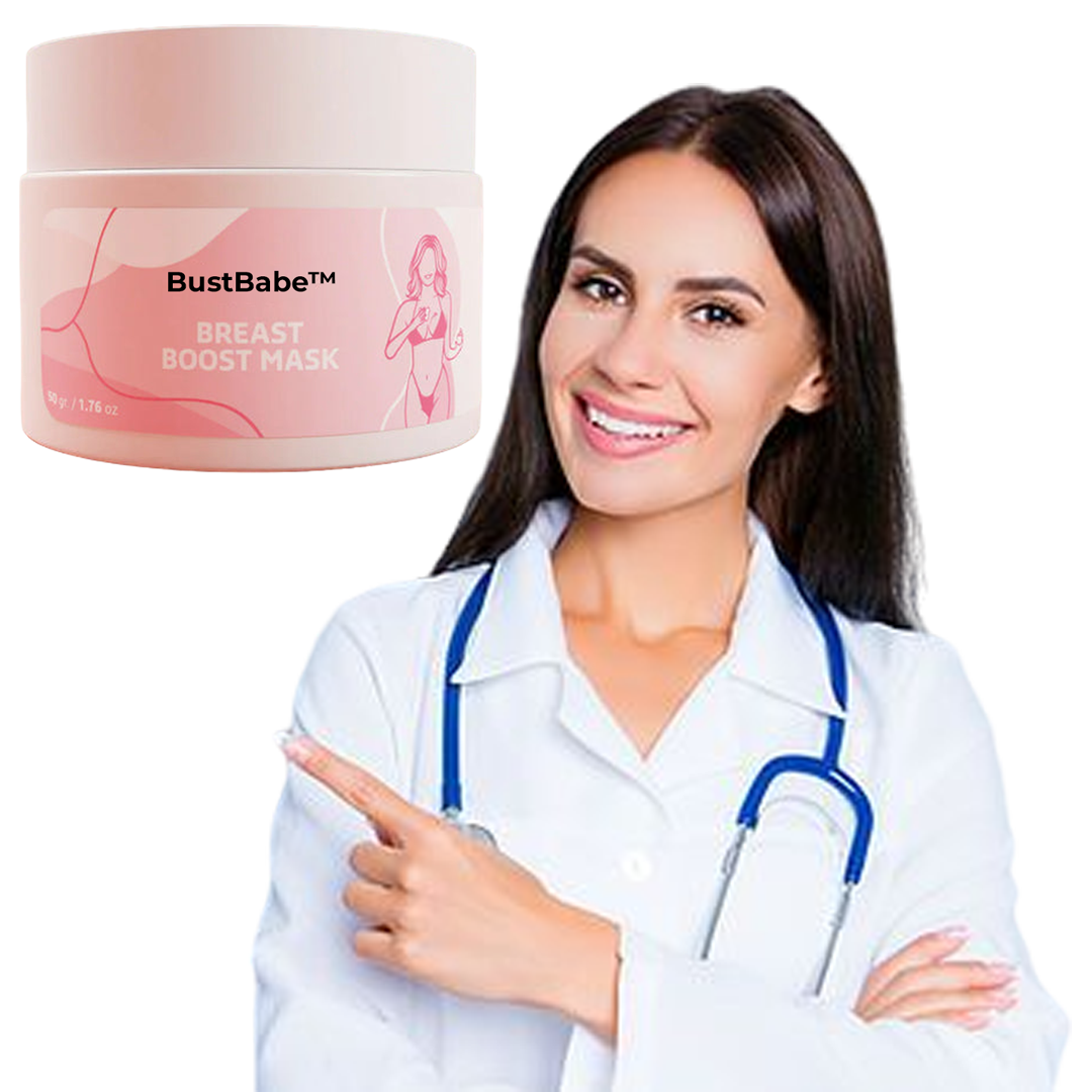 BustBabe™ | קרם גוף להגדלת חזה