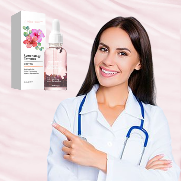 VitaTrim™ | שמן גוף Lymphology Complex