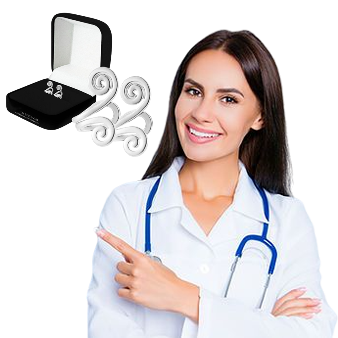 GlucoCare™ | עגילי ויסות סוכר באקופרסורה
