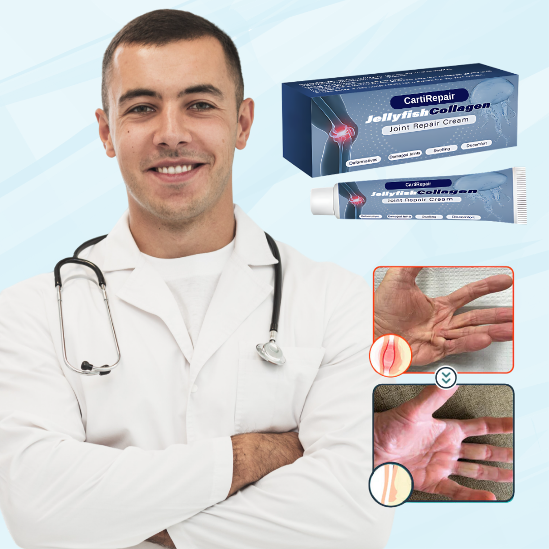 CartiRepair™ | חסל כאבי מפרקים ב-10 דקות בלבד!