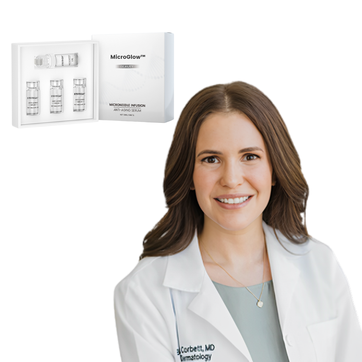 MicroGlow™ | חבילת Microneedling Collagen Rebounce