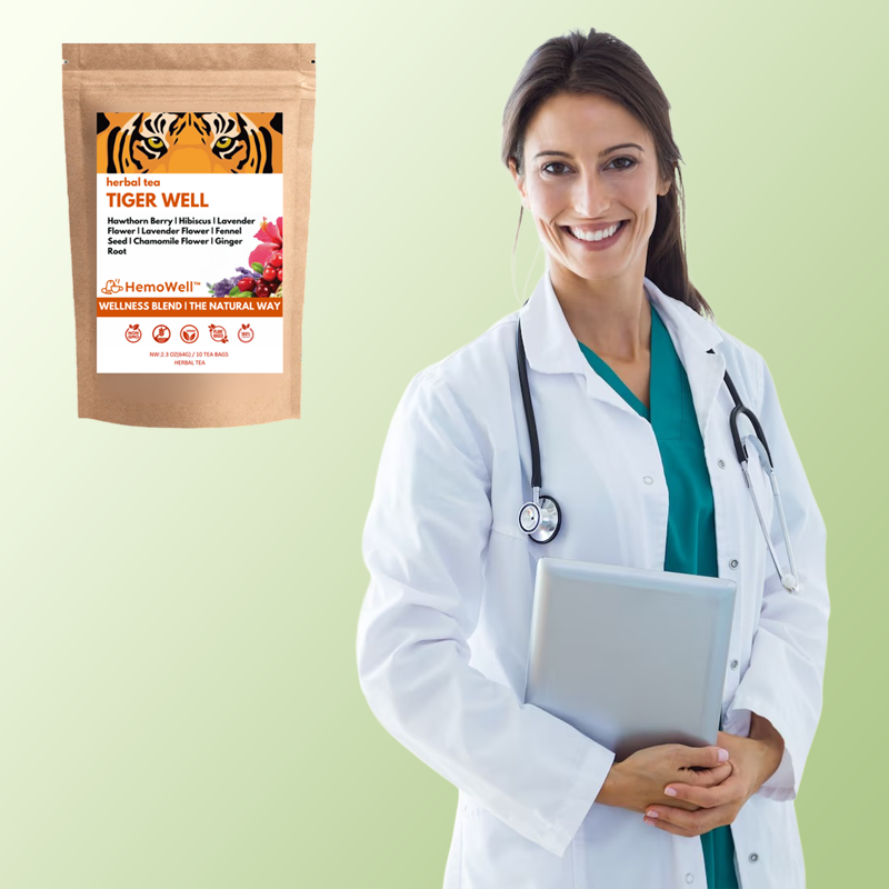 HemoWell™ | תה לטיפול בטחורים