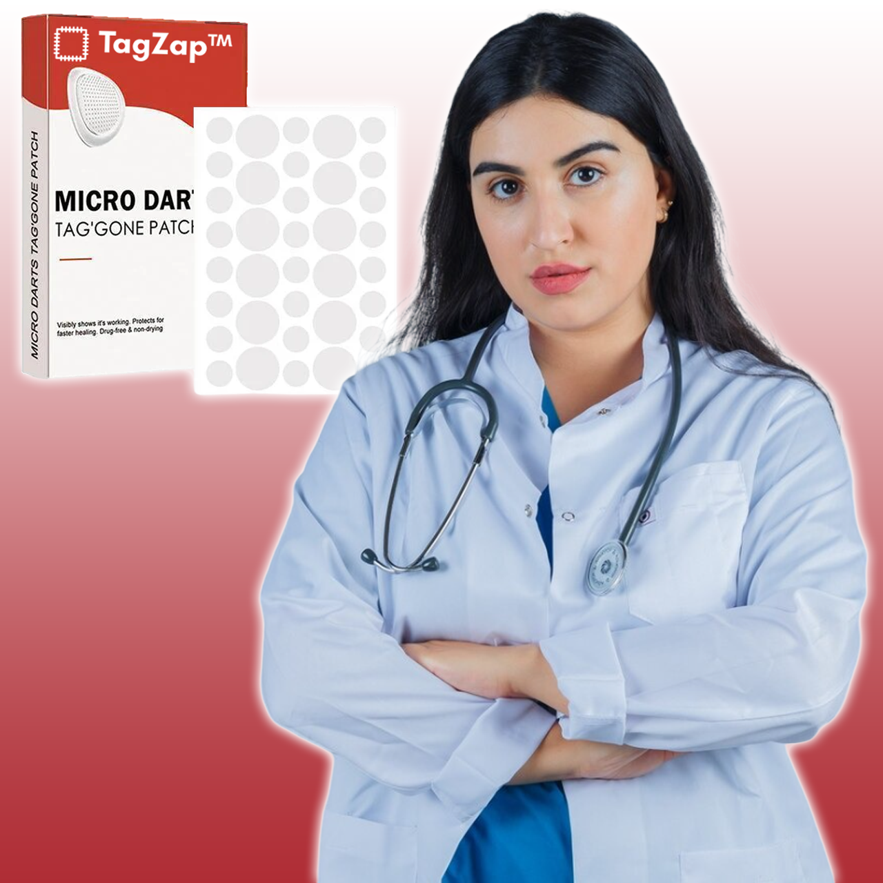 TagZap™ | תכשיר להסרת שומות ותגי עור
