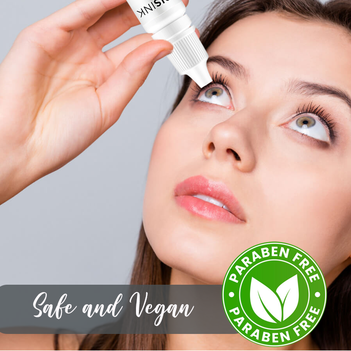 SightShine™ | טיפות דיו איריס לעיניים