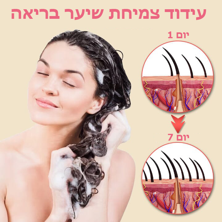 HairRenew™ | שמפו מקציף לחידוש שיער