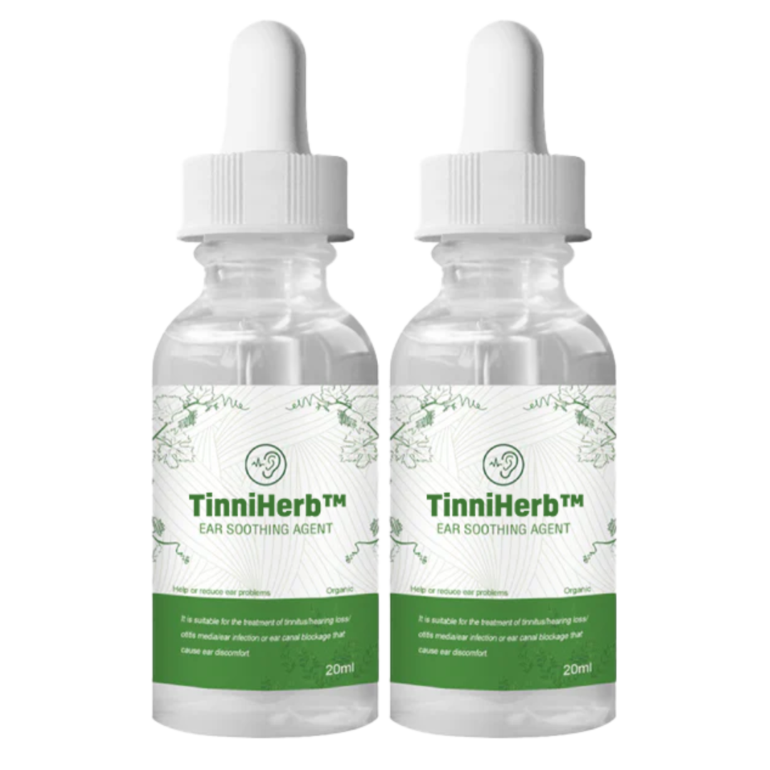 TinniHerb™ | רפא טינטון ב-10 דקות – טיפה אחת, הקלה מיידית!