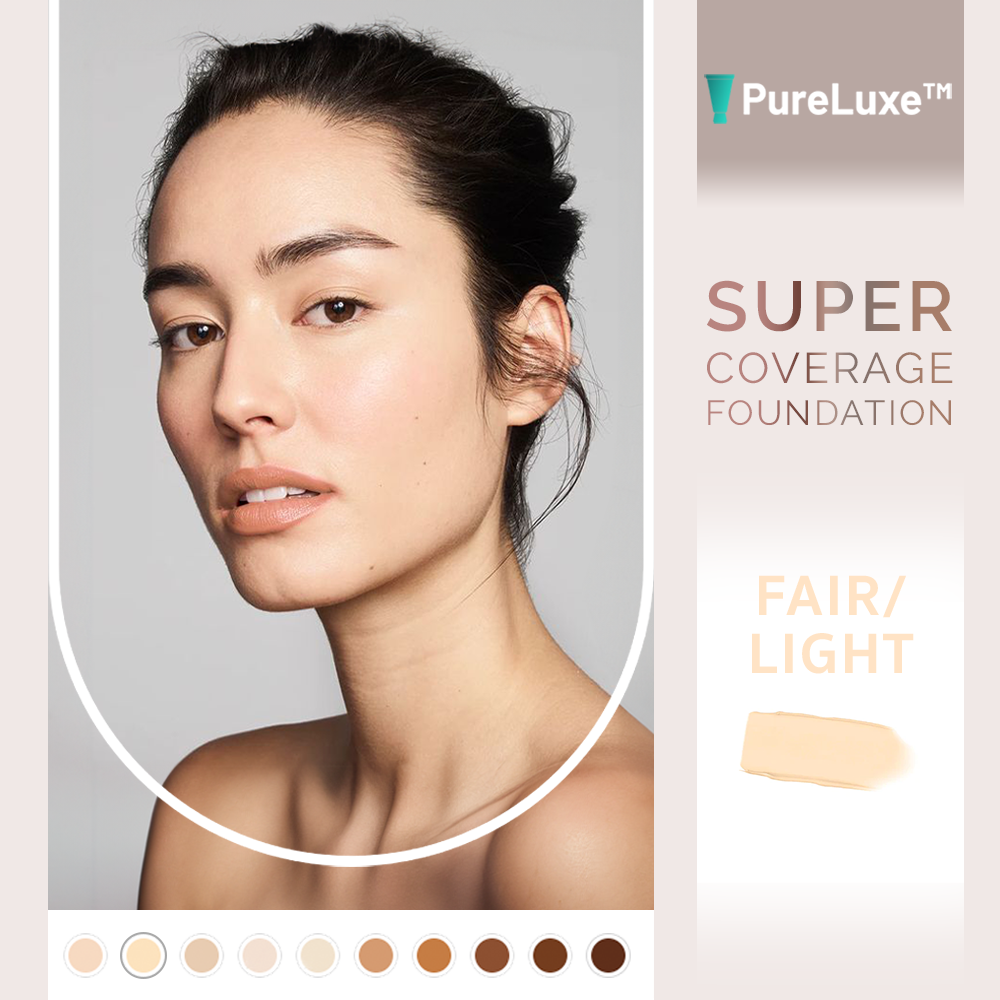 PureLuxe™ | יסוד כיסוי על עם מברשת לבאפינג