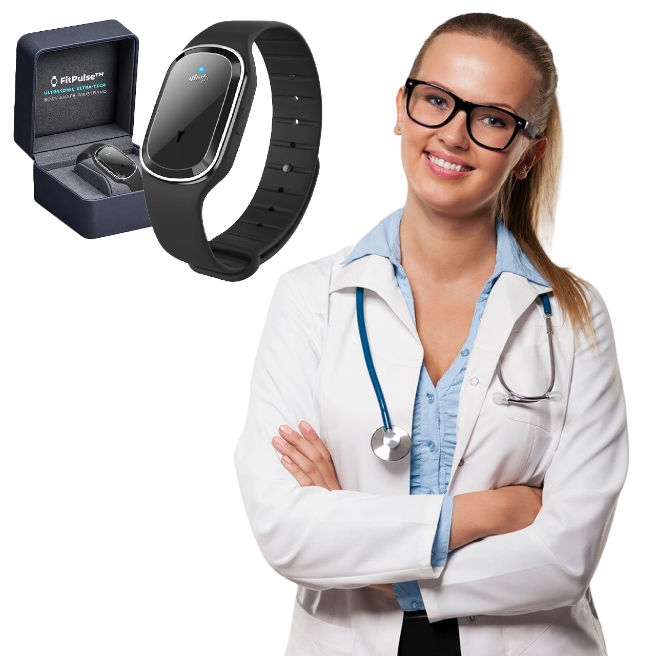 FitPulse™ | צמיד אולטרה-טק לעיצוב הגוף בטכנולוגיית אולטרסאונד