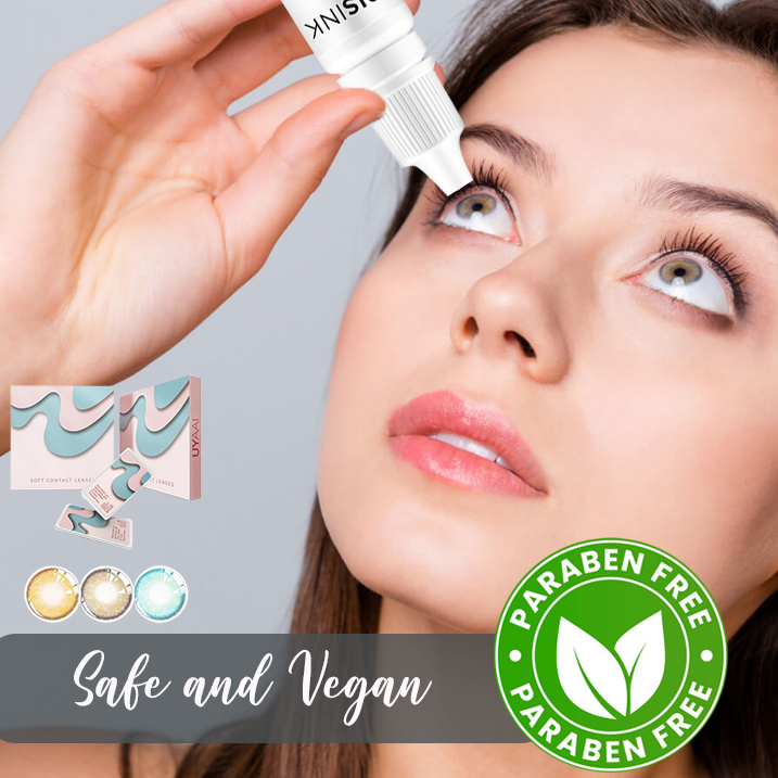 SightShine™ | עדשות מגע עם טיפות עיניים בחינם