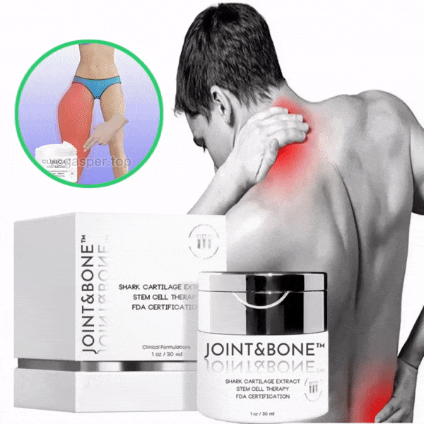 Joint&Bone™ | קרם מפרקים מסחוס שרקן