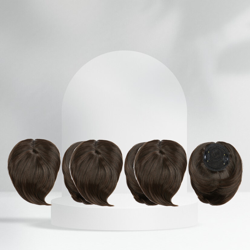 ClipCrown™ | טופר שיער קליפס טבעי