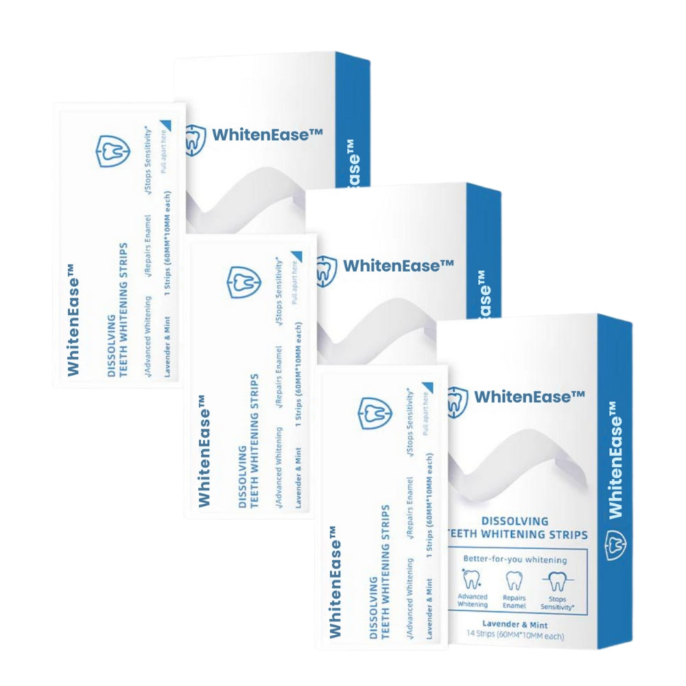WhitenEase | השיגי חיוך לבן כמו של הוליווד בתוך 15 דקות!