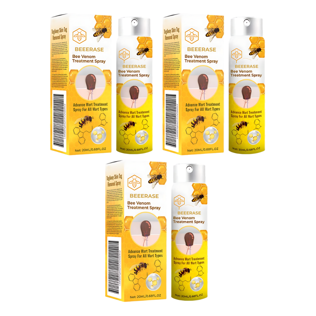 BeeErase™ | הסר יבלות וחשוף עור נקי תוך 7 ימים בלבד!