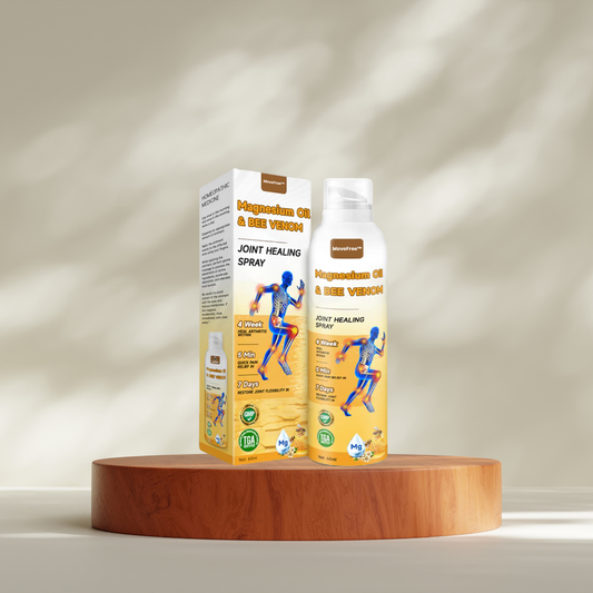 MoveFree™ | הסר כאבי מפרקים והחזר את הניידות תוך 5 דקות בלבד!