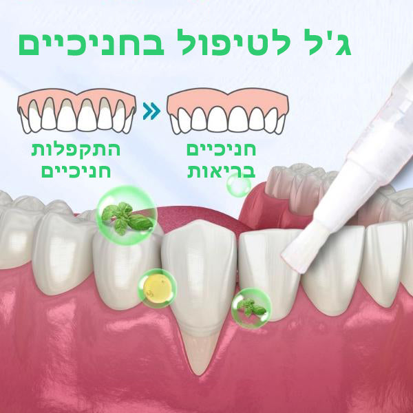 PerfectTeeth™ | ג'ל לטיפול בחניכיים