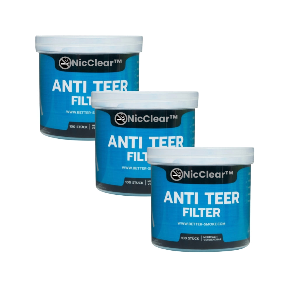 NicClean™ | סלק רעלים וטאר בתוך 5 ימים!