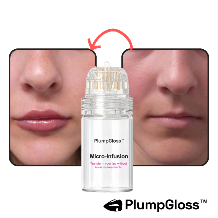 PlumpGloss™ | סרום שפתיים במיקרו-אינפיוז'ן