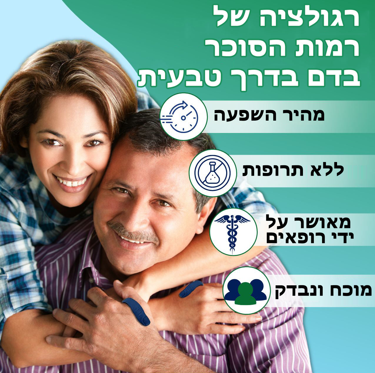 GlucoClip™ | קליפ לשליטה בסוכר LI4 אקופרסורה!