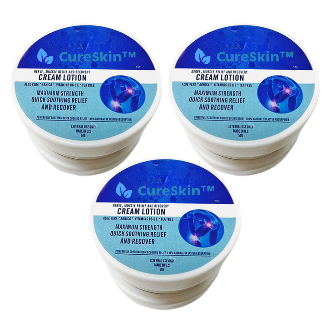 CureSkin™ | מספק הקלה ושיקום ממושכים בתוך 10 דקות בלבד!