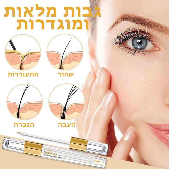 LashMax™ | סרום הארכת ריסים בקרטין