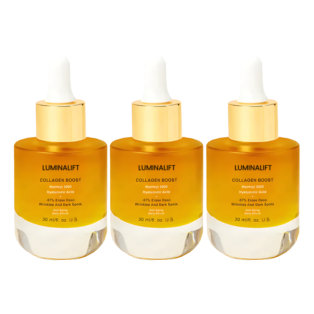 LuminaLift™ | הפתרון האולטימטיבי נגד הזדקנות – רק 10 דקות לעור מושלם!