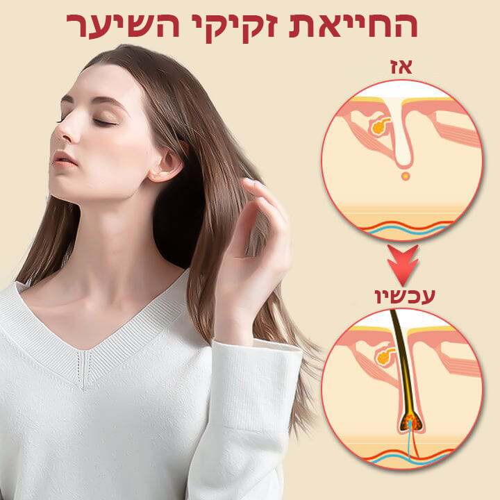 HairReborn™ | שמפו מקציף להחייאת השיער