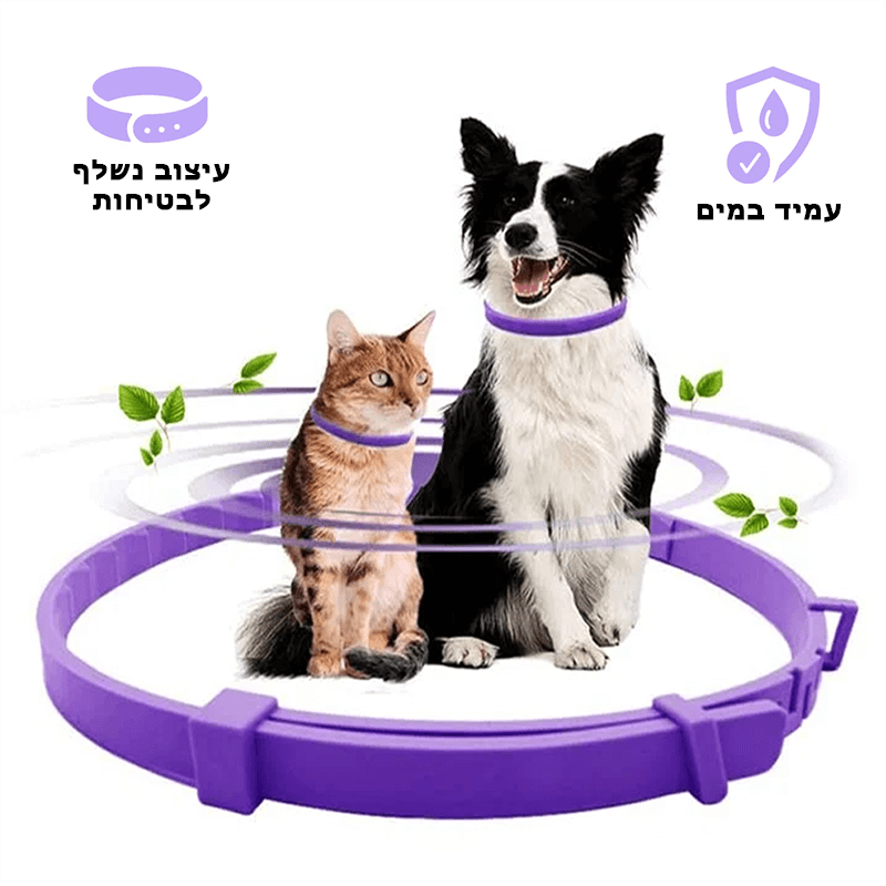 PurrRelief™ | קולר להרגעת חרדה