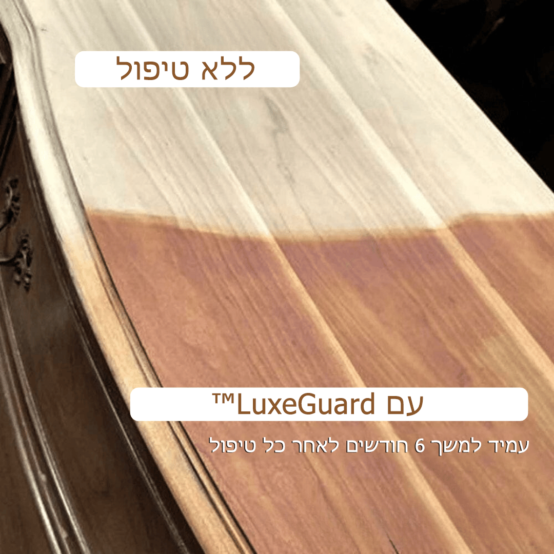 LuxeGuard™ | משחת טיפול פרימיום לעור ועץ