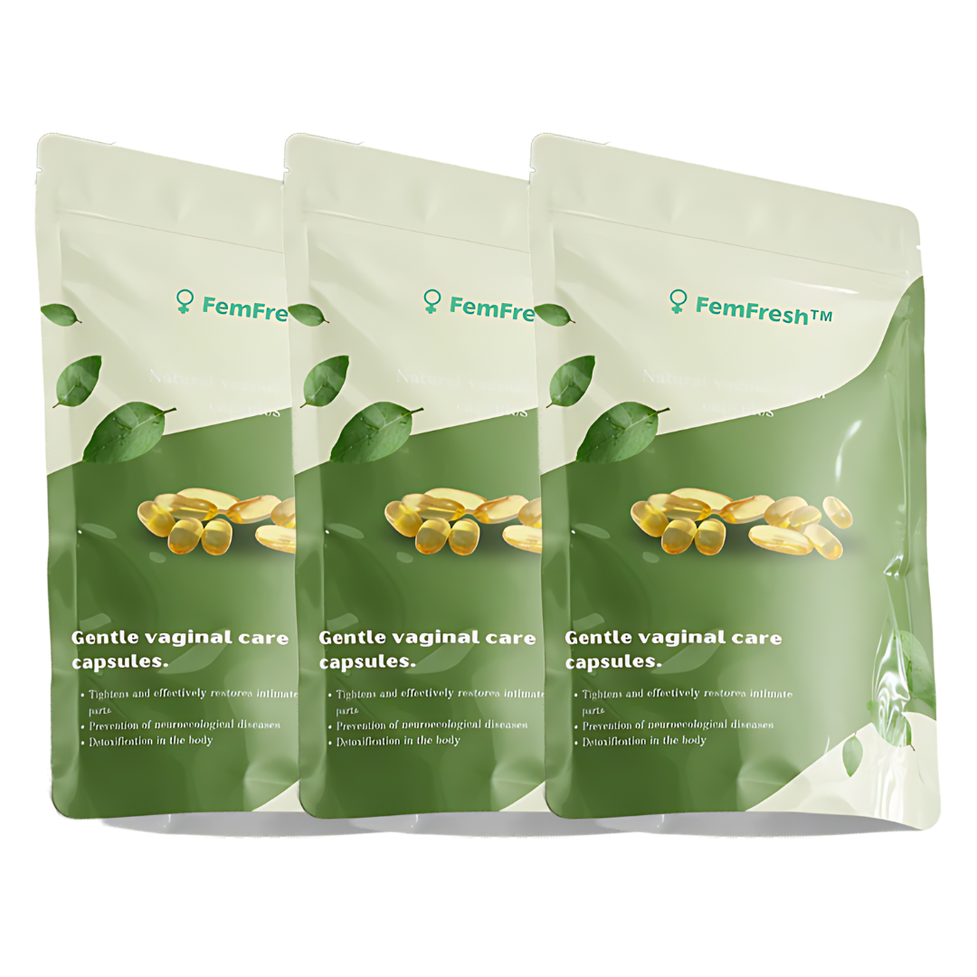 FemFresh™ | מפסיק גרד ובעיות חיידקים תוך 10 דקות בלבד!