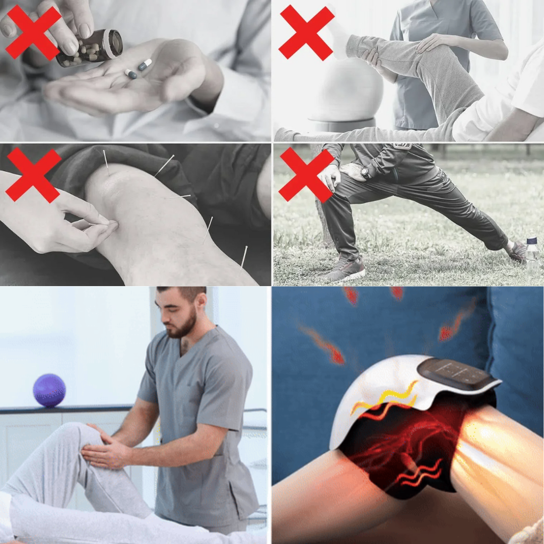 KneePulse™ | הקלה מיידית מכאב ברכיים כרוני ב-10 דקות בלבד!